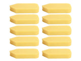 10PCS Lawnmower Foam Air Filter Lawn Mower Air Filter Foam Replacement for 698369 4216 5088 5099 V1294-YM0901-3111240311211