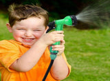 Portable for Camping with 7 Spray Modes, Hand Press Camping with Removable Hose and V1107-132-03155