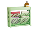 Book Rack Storage Bookshelf Small Storage Bookshelf Bookcase Large Capacity Easy Access for Living V1294-YM0901-3116230016113