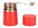 4 in 1 Multifunctional Coffee Maker Coffee Grinding Cup Manual Bean Grinder Coffee SuppliesRed V1294-YM0901-3113200194012