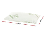 Giselle Bedding 4 Pack Bamboo Pillow Family Hotel PILLOW-BAM-2M2F