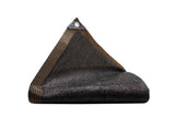 Black Shade Cloth with Grommets - S V1263-JX-932