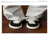 M-SHOE-81835 - Black and white - Size 9 V1102-M-SHOE-81835-BLAC-9AU9EU42