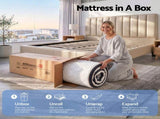 Giselle 35cm Queen Mattress Firm with Copper Memory Foam and Edge Support MATTRESS-E-REGAL-35-Q