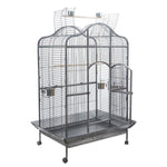 YES4PETS XL Bird Cage Pet Parrot Aviary with Perch & Feeder V278-B022F-AB