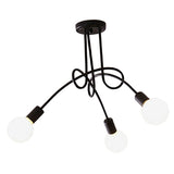Modern Chandelier Iron Art Stylish Easy to Install Industrial Ceiling Light Fixture for Study V1294-YM0901-3119240076611