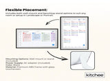 Kitchee 15.6" Digital Calendar Smart Family Planner - 39.5cm Touchscreen Black V238-SUPDZ-41973800796240