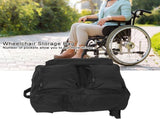 Wheelchair Backpack, Bag Storage Pouch Portable Cart V1259-DP01-A-736