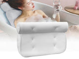 Bath Pillow 3D Mesh Fabric Soft Bathtub Pillow with Suction Cups Spa Bathtub Cushion for Back Neck V1294-YM0626-3112220087311