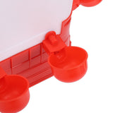 Automatic Poultry Waterer Multifunctional Large Capacity 8 Bowls Poultry Waterer Dispenser for Farm V1294-YM0901-3111250225011