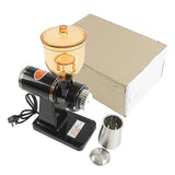 Electric Coffee Grinder - Stainless Steel Automatic Bean Grinder for Household Use V1263-JX-4450