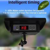 Solar-Powered Automatic Misting Irrigation Kit with Smart Timer, Ideal for Indoor Potted Plants, V1341-ZY-WP8SKLG5-SD10