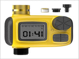Smart Outdoor Watering Timer with Rain Delay & Manual Mode Automatic Garden Irrigation Controller V1107-CS-JHDSQ