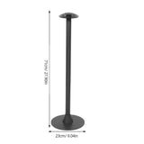 Garden Furniture Cover Support Pole Black Adjustable 15-28 Inches Weather Resistant V1366-AZ2-W-14161