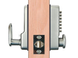 Weatherproof Mechanical Keyless Password Door Security Lock for Home Office V324-MCLOCK