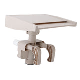 Relaxing Waterfall Cascade Above Ground Swimming Pool Fountain Spillway Attachment Detachable PVC V1294-YM0901-3111240125911