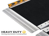 Kartrite Folding Aluminium Wheelchair Ramp 8FT Portable Mobility Access Ramp RAM-WCR-R03-8FT