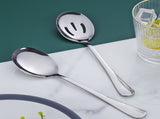 Serving Spoon Set, Stainless Steel Buffet Serving Spoons Set, Includes 3 Serving Spoons and 1 V1189-LWWAL-20260401-06902