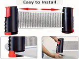 Easy-to-Install Durable Racket 3-Step Assembly, 5-Layer Composite Wood, Ergonomic Non-Slip Grip for V1102-PPQW001