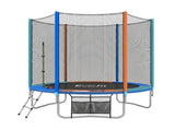 Everfit 6FT Kids Trampoline Rebounder with Enclosure Net Storage Bag TRAMPO-C-6FT-MC