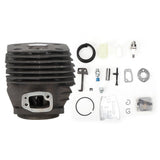 Garden Chainsaw Cylinder Piston Assembly Kit Accessory Fit for Husqvarna 288XP 181 281 288 V1294-YM0901-3111200101711