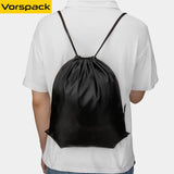 100 Pcs Drawstring Bags Bulk - Lightweight Drawstring Backpack, Cinch Bag for Party Sport Gym Trip V1258-DP02-F-785