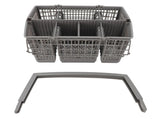 Dishwasher Silverware Basket Replacement PP Universal Multifunction Cutlery Accessories Storage Box V1294-YM0901-3113240319911