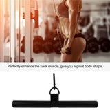 Black Integrated Triceps Trainer Fitness Tool for Muscle Toning with and Sturdy Construction V1369-AZ3-W-16809