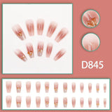 12 boxes / 288 pieces, cool spicy simple French sparkling diamond line sweet style hot-selling V1102-HECDJ-002
