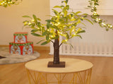 Chmadoxn Green Leaf Birch Tree with LED Artificial Tree Lamp, DIY Birch Tree with LED V1189-WXFWAL-20260326-03095