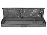 Wrapping Paper Storage Bag Grey 600D Oxford Fabric Wrapping Paper Underbed Storage Container with V1294-YM0901-210702XA12-4