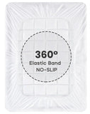 5CM Bedding Luxury Pillowtop Mattress Topper Mat Pad Antibacterial and dust mite-resistant V201-W13345952