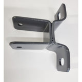 2.92m Black Fabric/Dark Grey Frame Manual Retractable Folding Arm Awning V410-RETBL2920