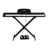 Alpha 88 Keys Digital Piano Keyboard Electronic w/ Stand EK-WP88-XBT-BK