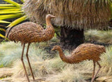 XL Dad Emu Garden Statue 64x108cm V637-71288EMU