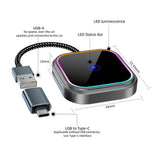 2-in-1 Wireless CarPlay Adapter for Android Auto Audio V1263-JX-5145