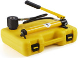 10 Ton Hydraulic Knockout Punch Kit, 1/2" to 2" Conduit Hole Cutter Set, KO Tool Kits with Puncher 6 V952-SD10T240CR2MMKGY6V0
