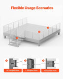 VEVOR Cable Railing Post 42x2x2 Inch Pre-Drilled Post 1JZLGZXYS1061EF8W001V0 V952-1JZLGZXYS1061EF8W001V0
