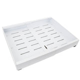 Expandable Pull Out Cabinet Organizer Adhesive Kitchen Carbon Steel Metal Slide Out Drawers White V1294-YM0901-3118240204211