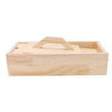Wooden Hand Rolled Moxa Wool Maker Unfinished Moxibustion Mugwort Wool Maker for Home Use Enhanced V1294-YM0901-3117250228111
