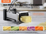 French Fry, Potato Slicer with 1/2-Inch and 3/8-Inch Stainless Steel Blades, Manual Potato V952-SYWSQSTJWJ12IGYCYV0