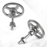 Camshaft Kit for B&S Garden Tractor Riding Mower Camshaft Replacement, ABS Metal material, V1189-LC-QP-00286