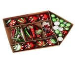 Christmas Tree Ornaments Assorted Set Lightweight Electroplated Christmas Tree Hanging Balls V1294-YM0512-3115220146714