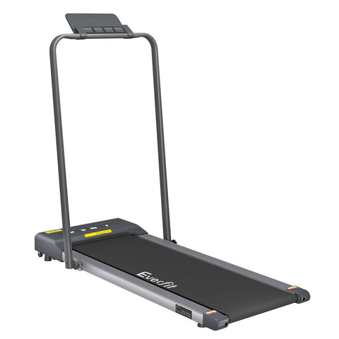 Everfit Treadmill Electric Walking Pad Under Desk Home Gym Fitness 380mm Grey TMILL-380-PAD-GR