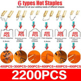 200W Plastic Welding Machine Kit Stapler Welder Garage Tool Repair Car Bumper V201-FDZ0067BL8AUB