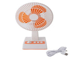USB Desk Fan Type C Interface Small Powerful Quiet 3 Speeds Wind Mini Desktop Table Fan for Home V1294-YM0901-3113240129411