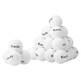 Everfit 24pcs Golf Ball Set Reusable Distance Golf Balls Practice Training GOLF-A-BALL-12PKX2