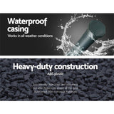 Gardeon Snake Repeller 6X Multi Pulse Ultrasonic Battery Powered Pest Repellent SR-SNAKE-BA-6