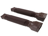 Rain Gutter Downspout Extensions Flexible Universal Drain Downspout Extender Drainage Connector V1294-YM0512-3111220289513