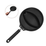 Nonstick Frying Pan with Omelet Rice Mold, Easy Cooking for Breakfast and More V1369-AZ3-W-09006